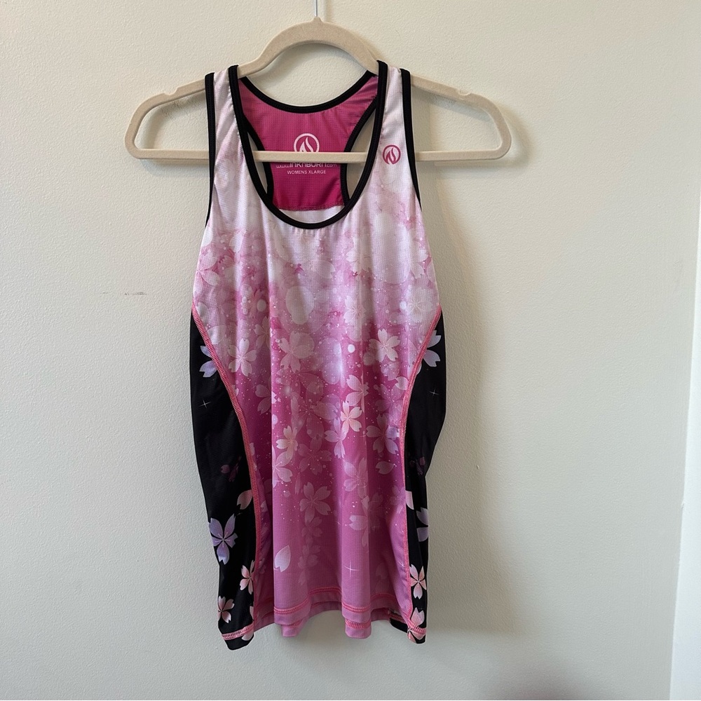 INKnBURN athletic racer back tank size XL